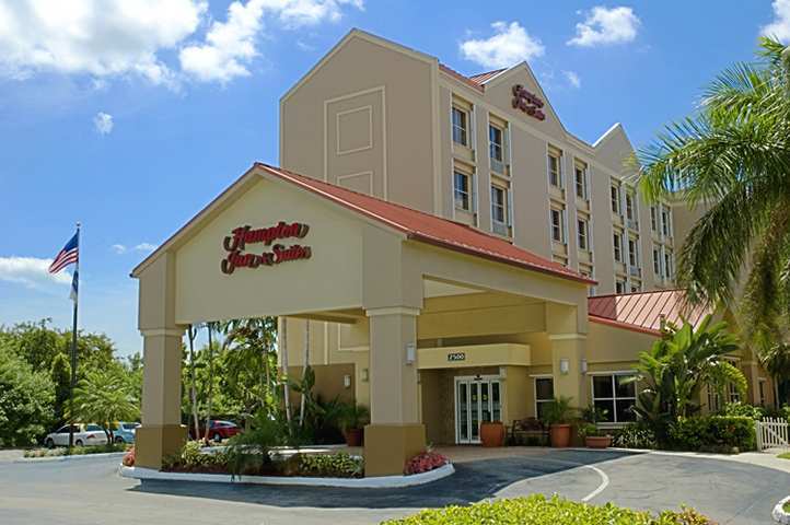 Hampton Inn & Suites Fort Lauderdale Airport Hollywood Ngoại thất bức ảnh